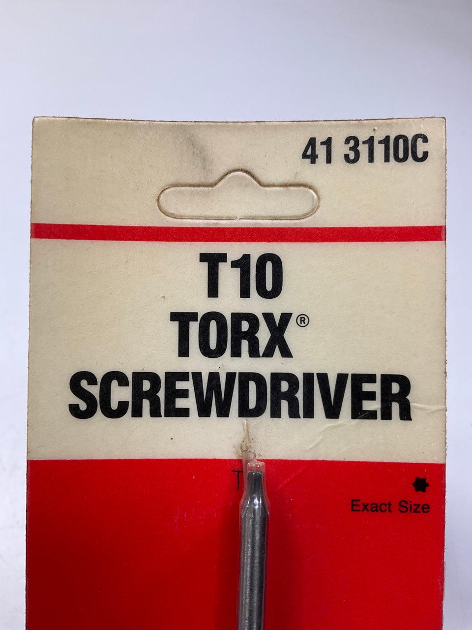 Kd Tools 413110C T10 TORX Screwdriver - MADE IN USA