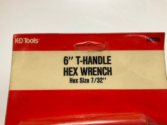Kd Tools 8308 6'' T-Handle Hex Wrench, 7/32''