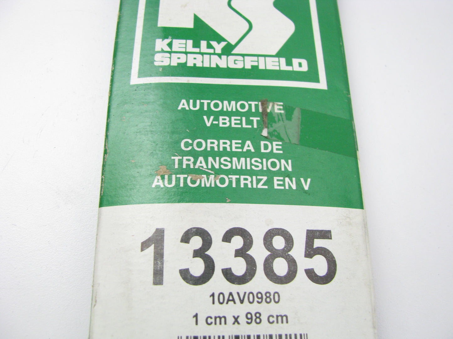 Kelly-springfield 13385 Accessory Drive Belt - 0.44'' X 39.125'' - 36 Degree