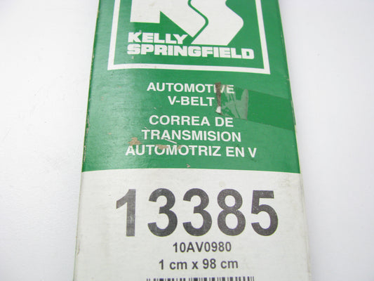 Kelly-springfield 13385 Accessory Drive Belt - 0.44'' X 39.125'' - 36 Degree