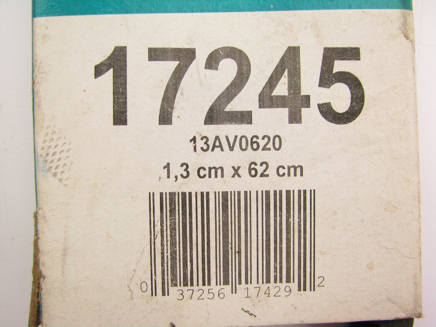 Kelly-springfield 17245 Accessory Drive Belt - 0.53'' X 24.50'' - 36 Degree