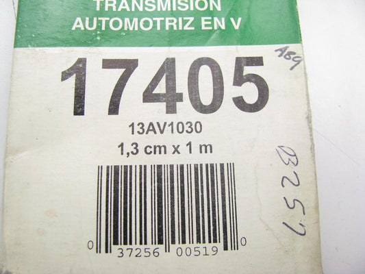 Kelly-springfield 17405 Accessory Drive Belt - 0.53'' X 40.50'' - 36 Degree
