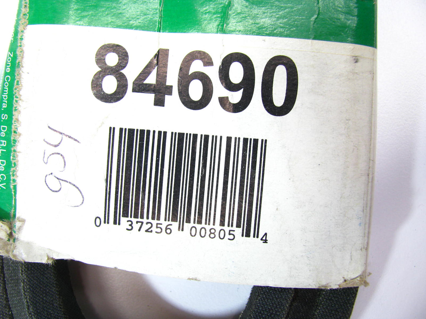 Kelly-springfield 84690 Power Equipment Accessory Drive Belt - 1/2'' X 69''