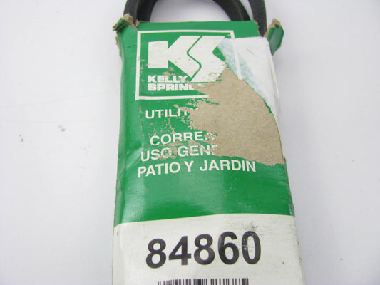 Kelly-springfield 84860 Power Equipment Accessory Drive Belt - 1/2'' X 86''