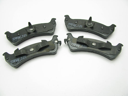 Kelsey-Hayes TRW 14-625-12 REAR Brake Pads For 1993-1994 Jeep Grand Cherokee