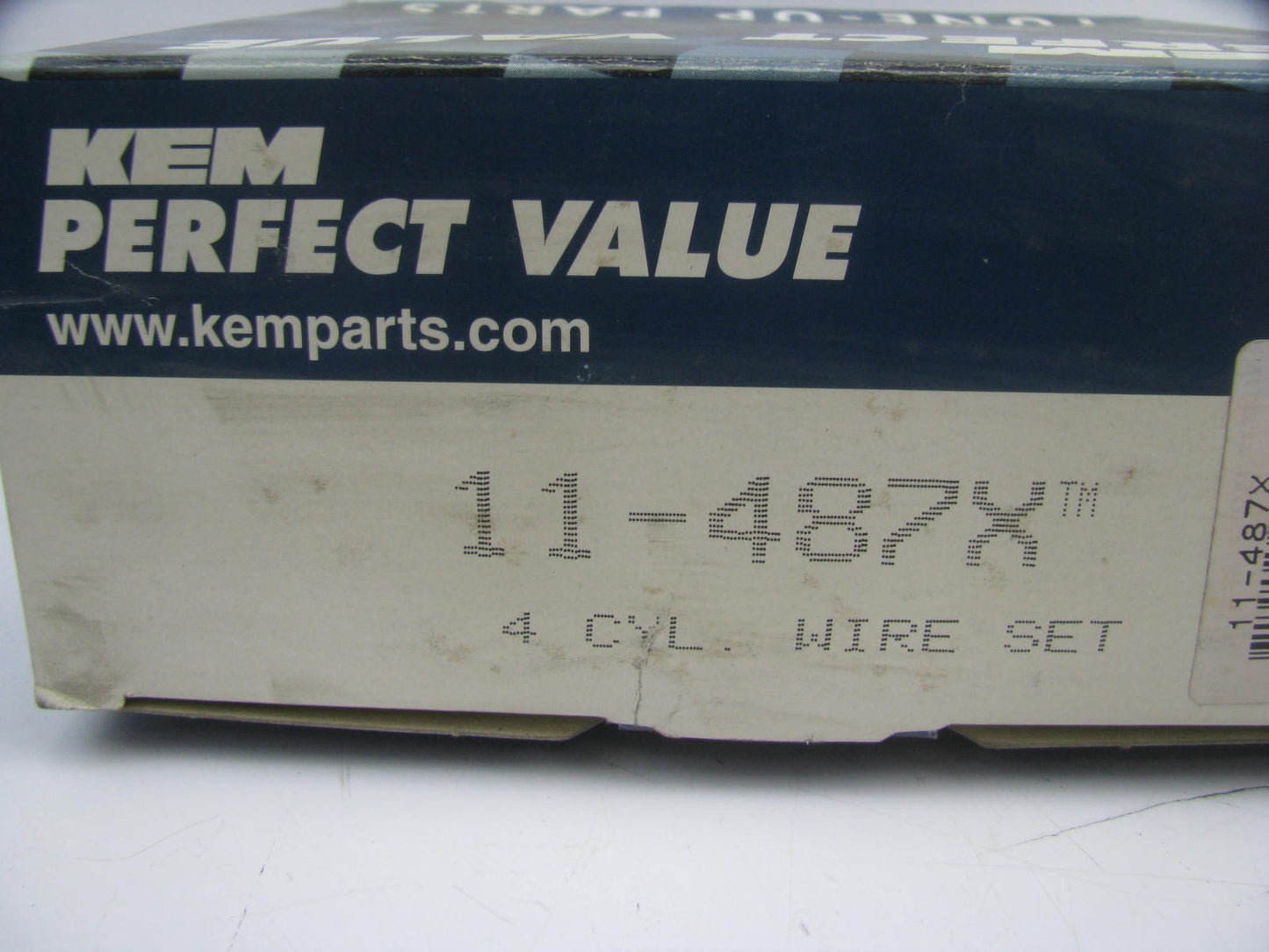 Kemparts 11-487X Ignition Spark Plug Wire Set 1987-1991 GM 2.0L 2.2L-L4