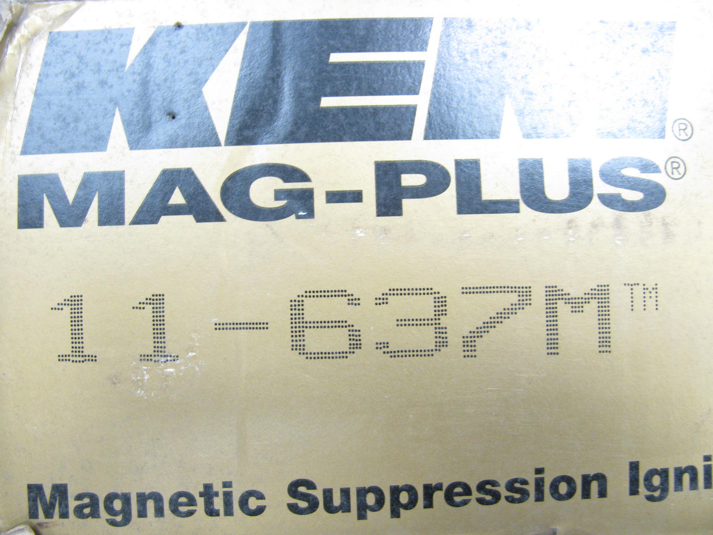 Kemparts 11-637M Ignition Spark Plug Wire Set for 1992 GM 3.3L