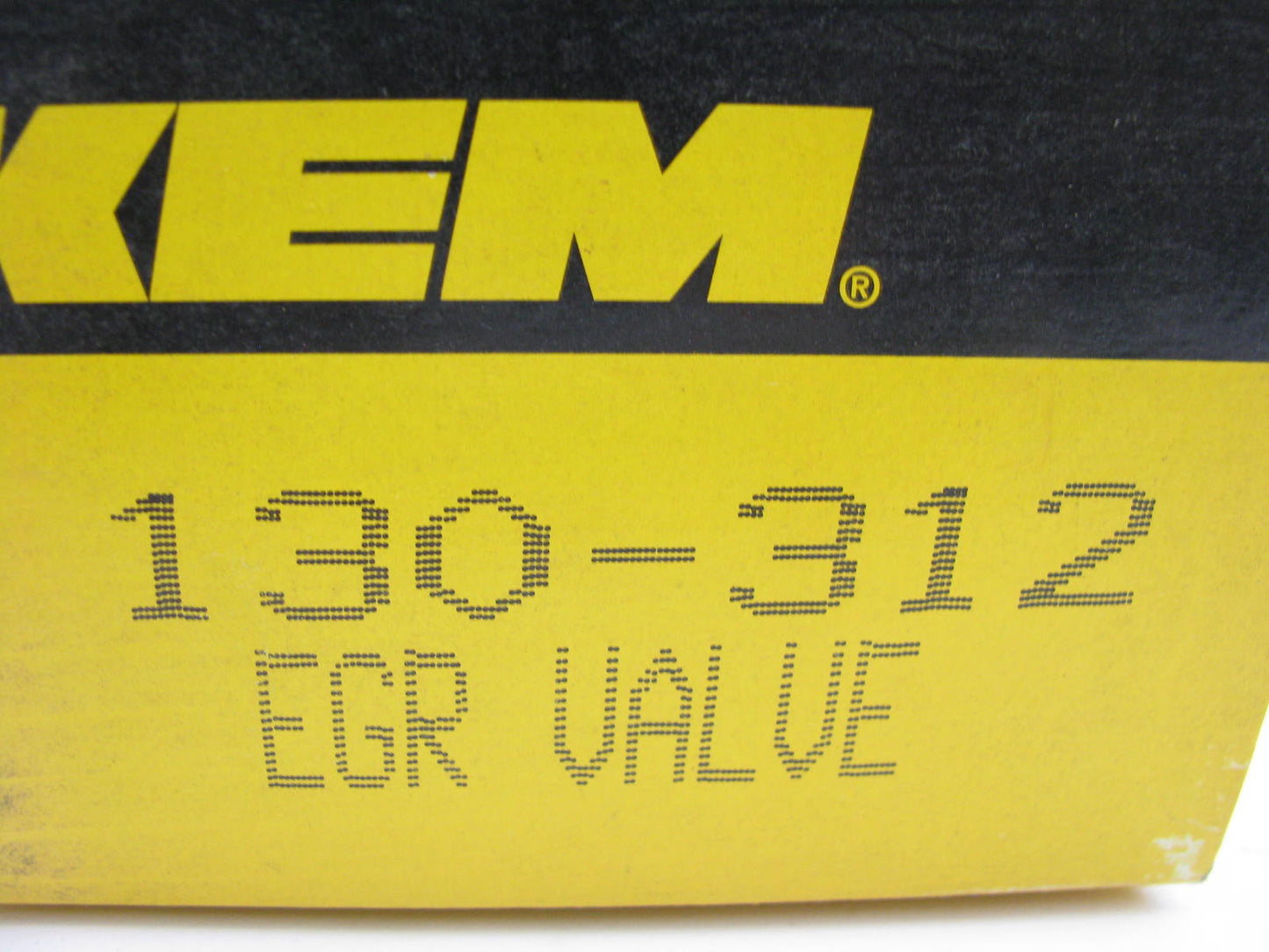 Kemparts 130-312 EGR Valve - EGR247 EGV492 779-2549 FE3030 CX1345 4F1264