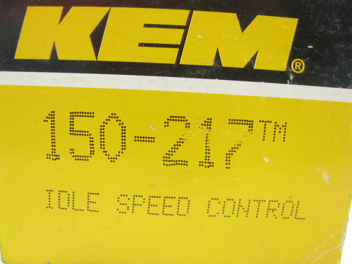 Kemparts 150-217 Idle Speed Valve Control Motor 1986-1988 Thunderbird 5.0L 302