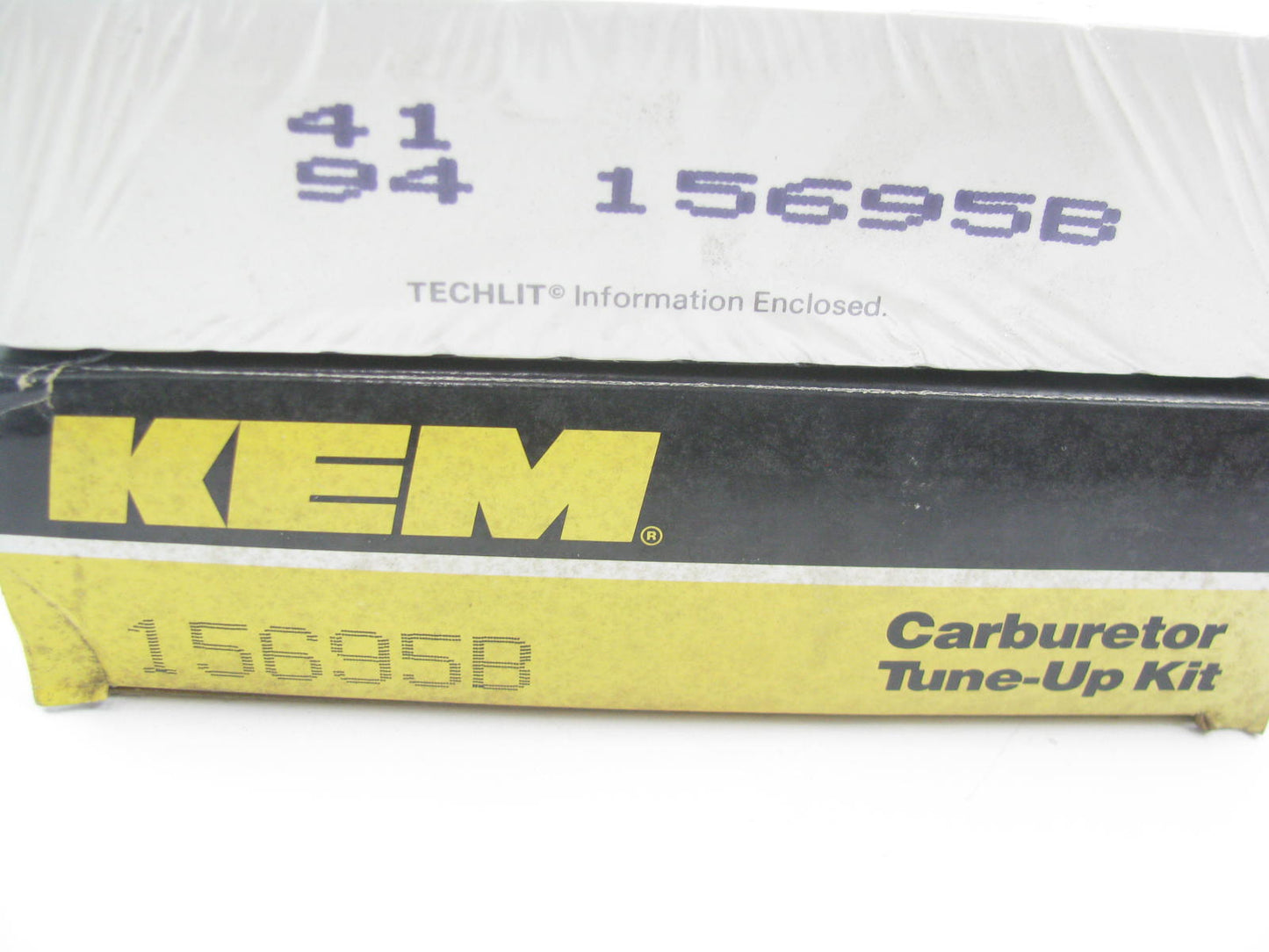 Kemparts 15695B Carburetor Rebuild Kit 1978-1980 GM Rochester 2-BBL M2MC M2ME