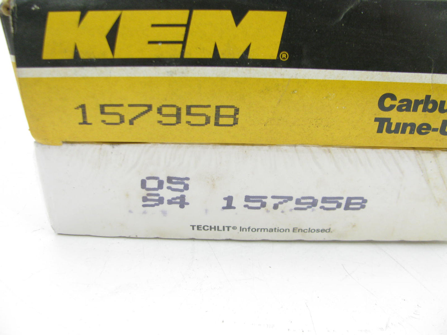 Kemparts 15795B Carburetor Rebuild Kit - 1983-1986 Chevrolet GMC Rochester E4ME
