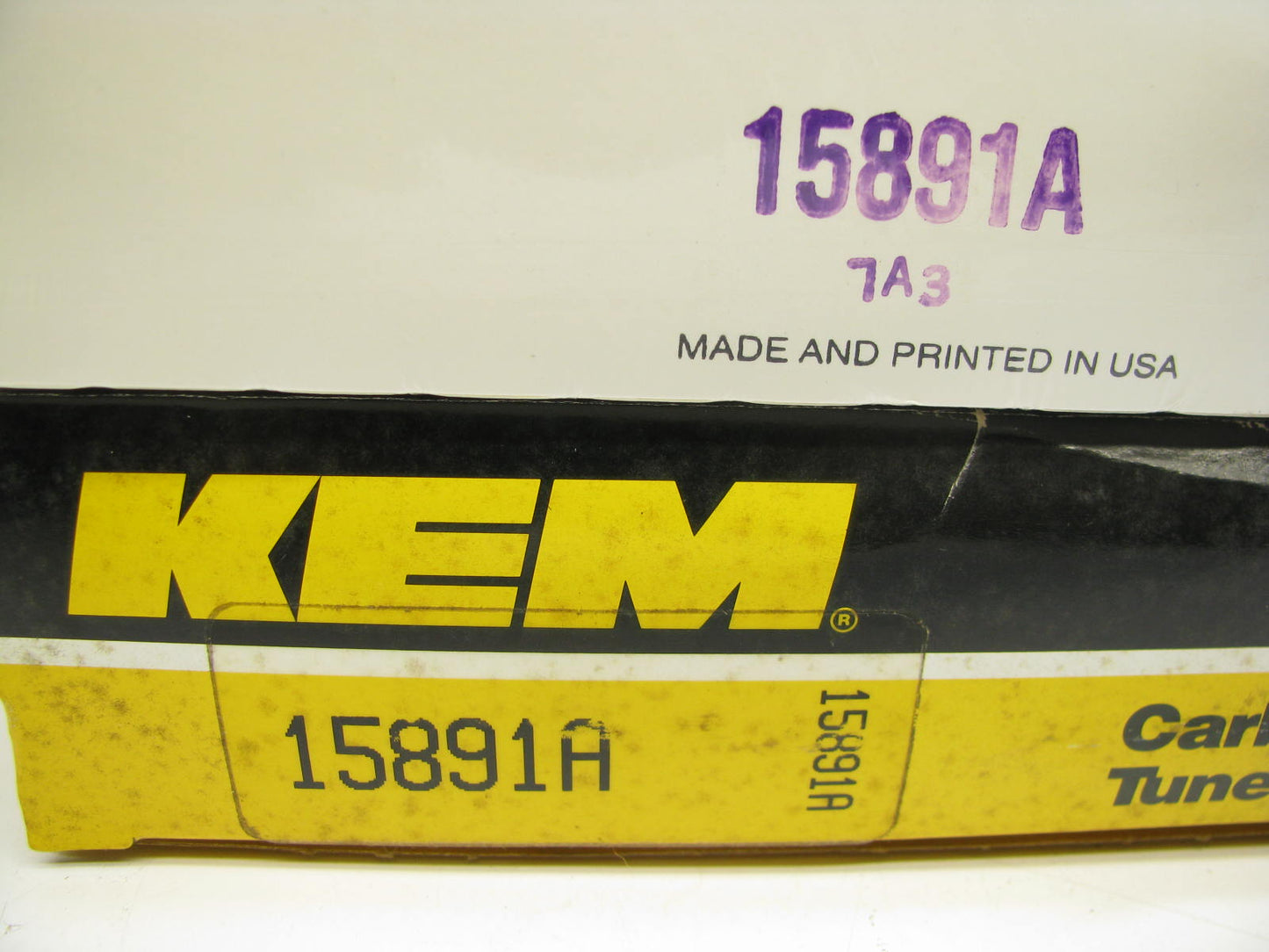 Kemparts 15891A Carburetor Rebuild Kit For 1984-1985 Ford Mercury Holley 740
