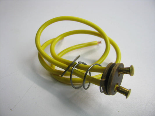 Kemparts 2-wire Park & Turn Signal Socket Repair Pigtail Harness S51, 88861056