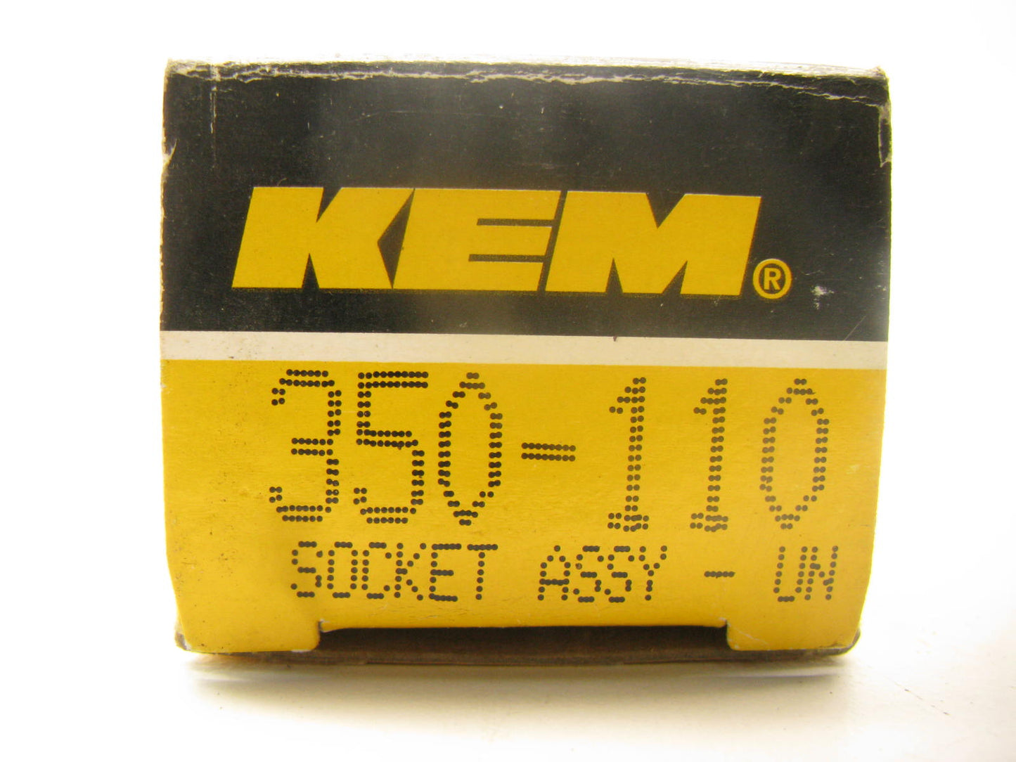 Kemparts 350-110 REAR Stop Turn Light Lamp Wire Harness Socket Connector