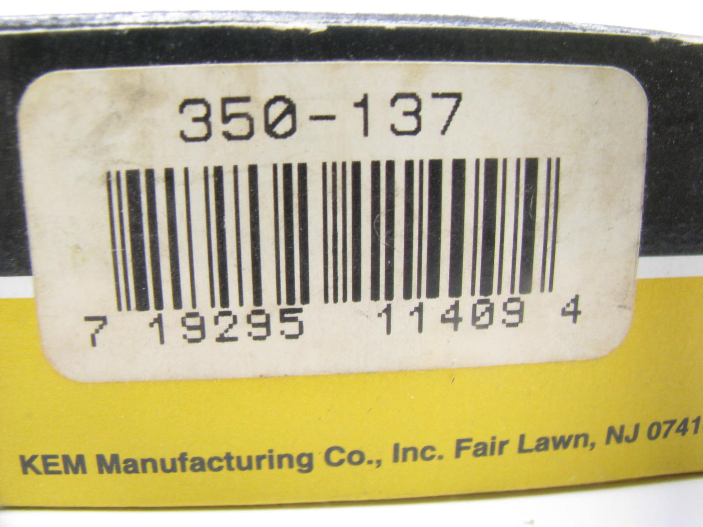 Kemparts 350-137 Alternator Connector Pigtail Wire Harness
