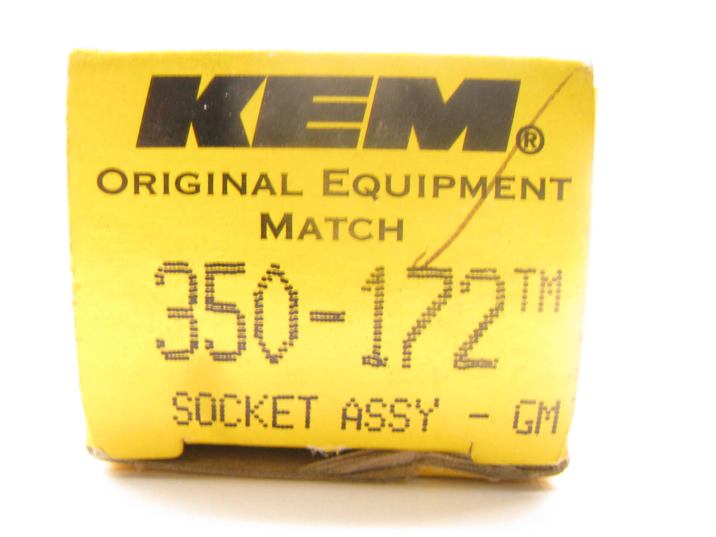 Kemparts 350-172 Side Marker Light Lamp Pigtail Wire Socket Connector