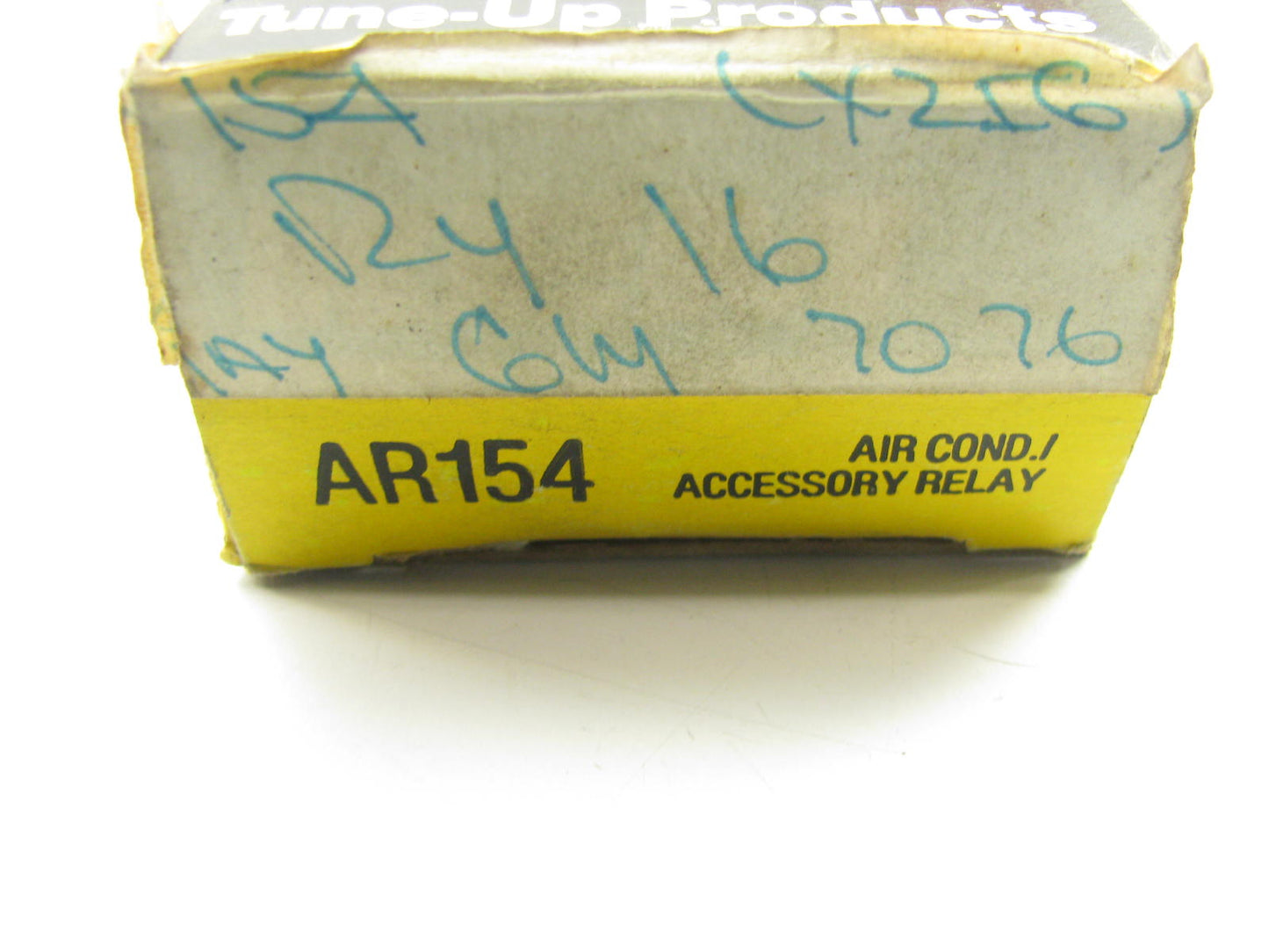 Kemparts AR154 A/C Compressor Cut-Out Relay - 1972-1975 Vega, 1972 Buick