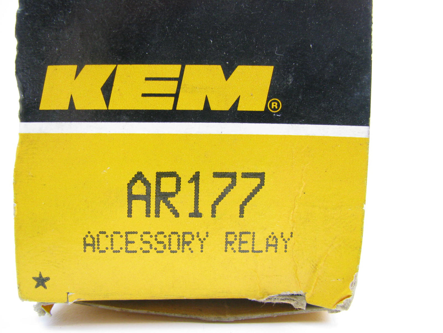 Kemparts AR177 Radiator Fan Motor / A/C Compressor Control Relay