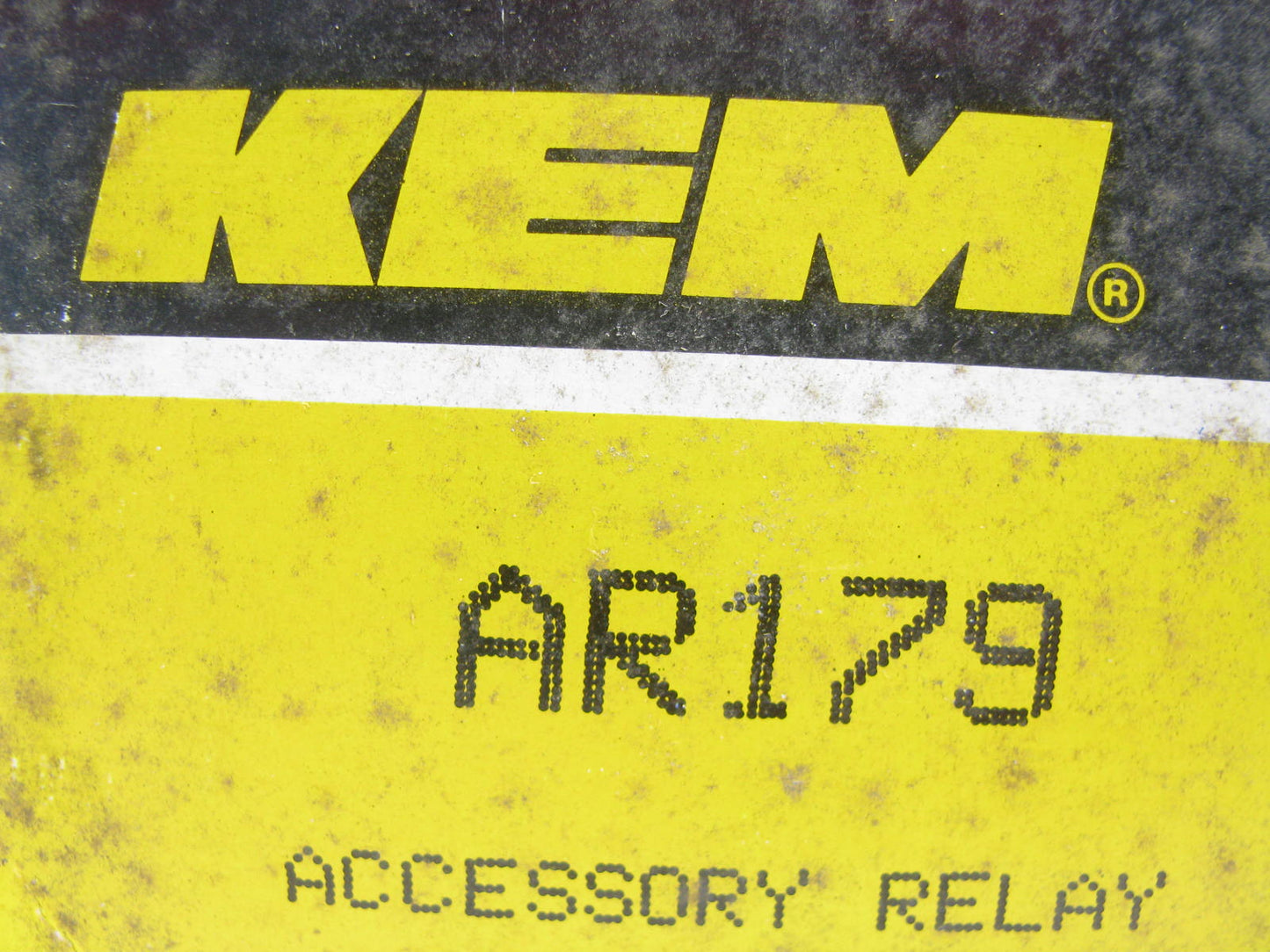 Kemparts AR179 Engine Cooling Fan Motor Relay - RY43 18-8141 475862 HS259