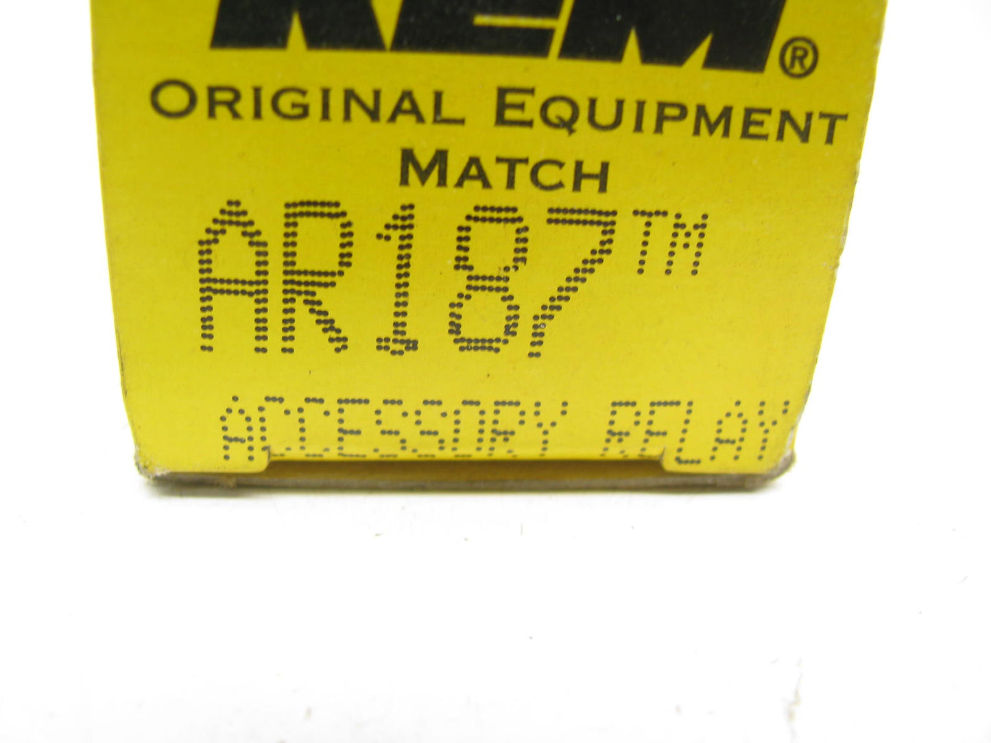 Kemparts AR187 Horn Relay