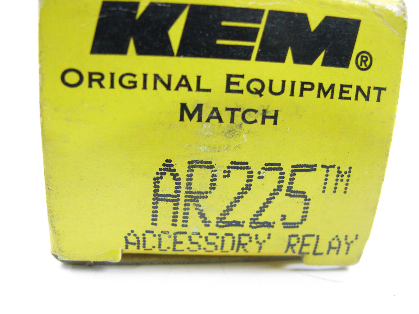 Kemparts AR225 Horn Relay
