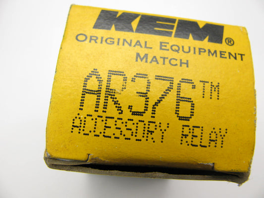 Kemparts AR376 HVAC Blower Motor - Radiator Fan Motor Relay