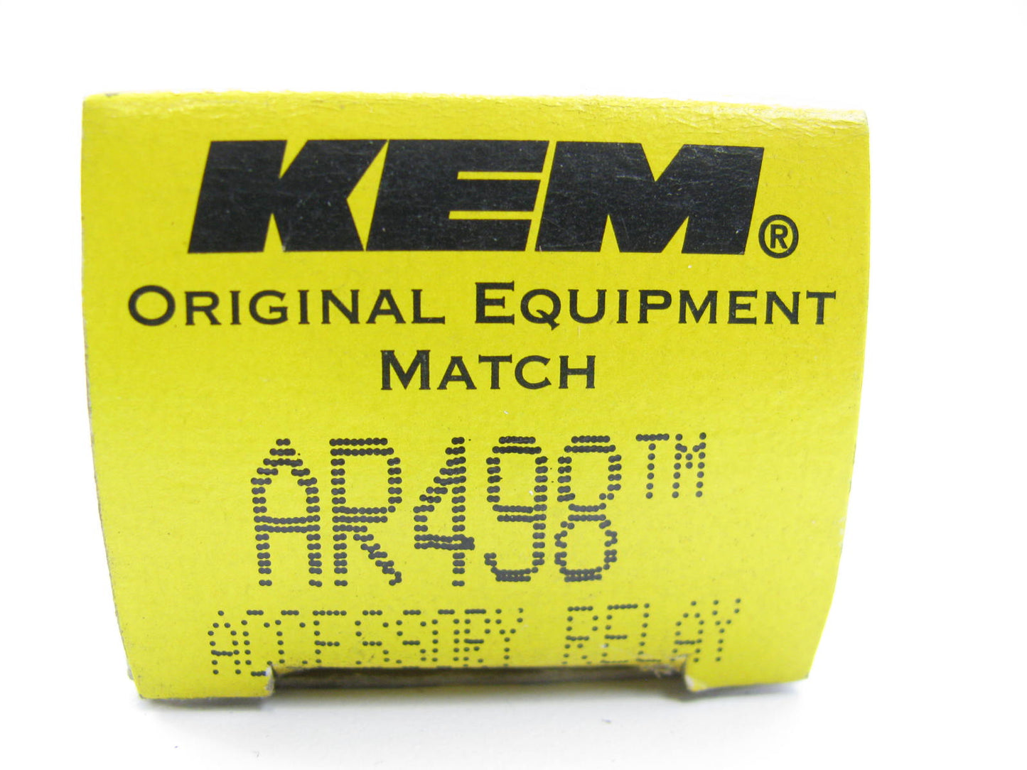 Kemparts AR498 Headlight Relay