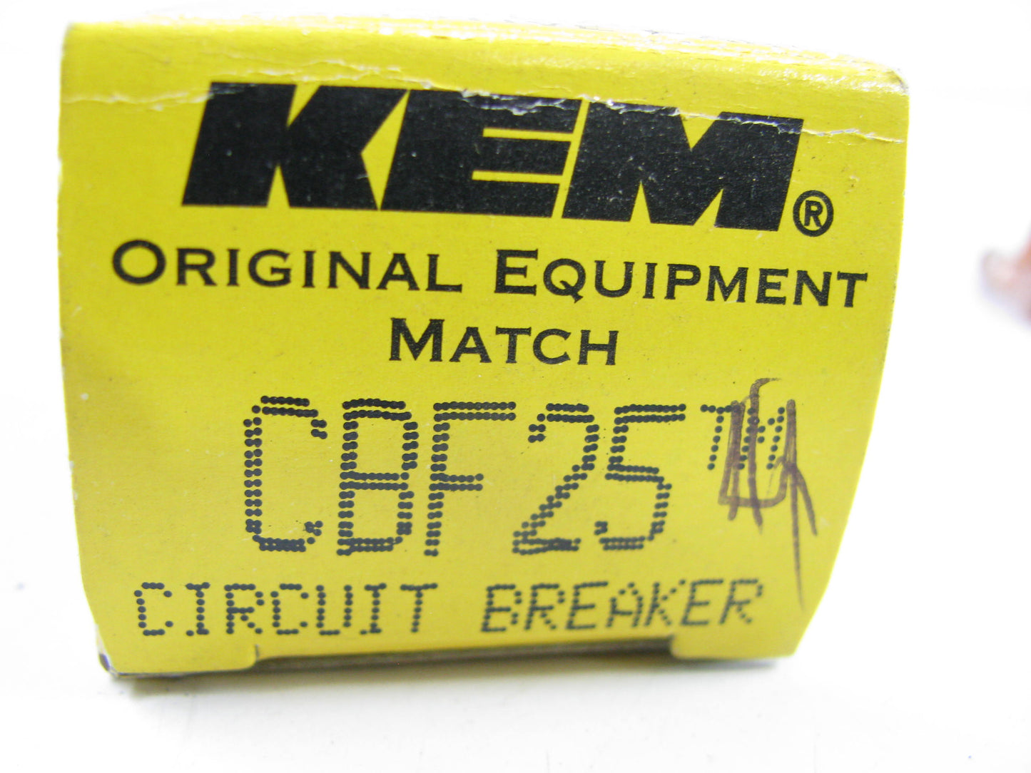 Kemparts CBF25 Circuit Breaker