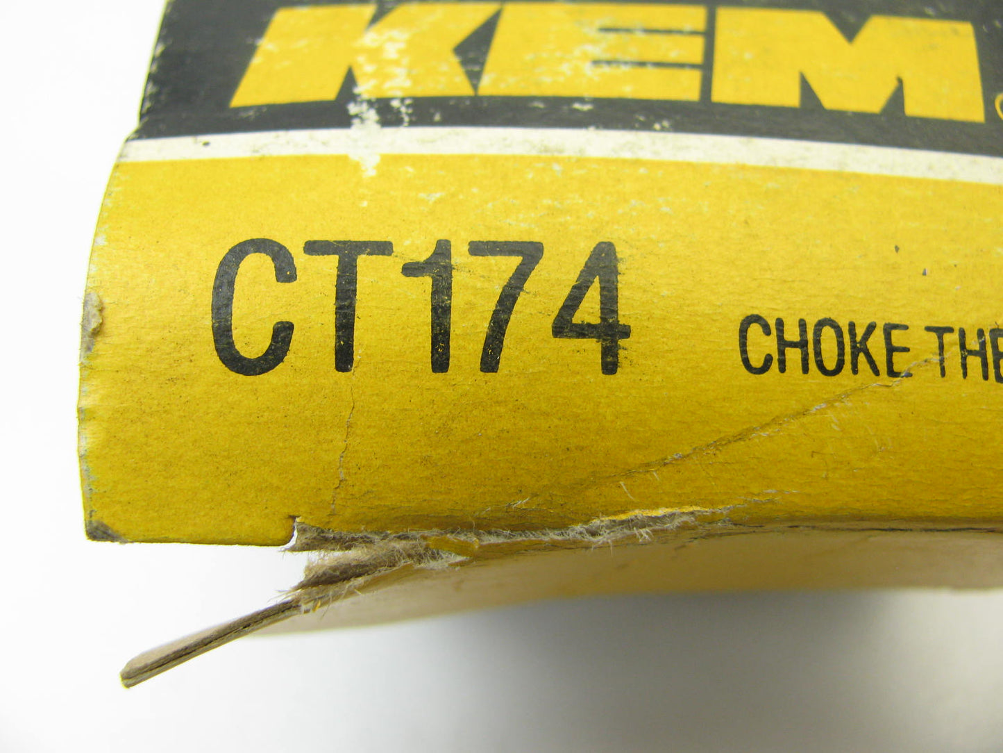 Kemparts CT174 Carburetor Choke Thermostat Replaces: 2158 2C1009 E645