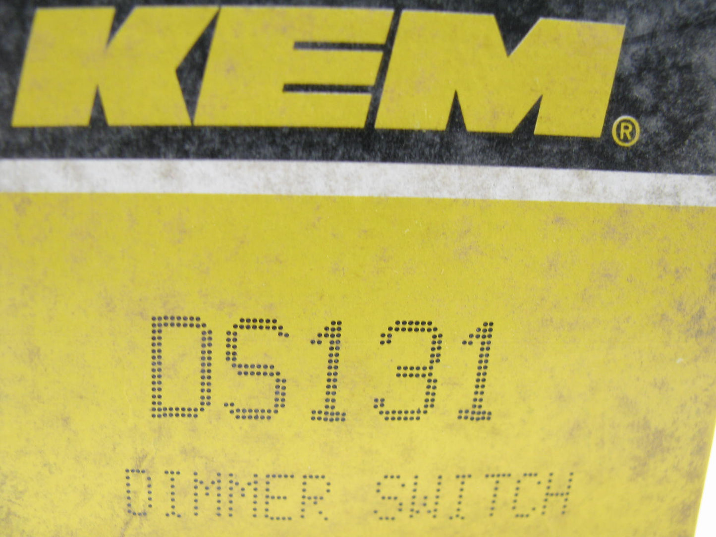 Kemparts DS131 Headlight Headlamp Dimmer Switch