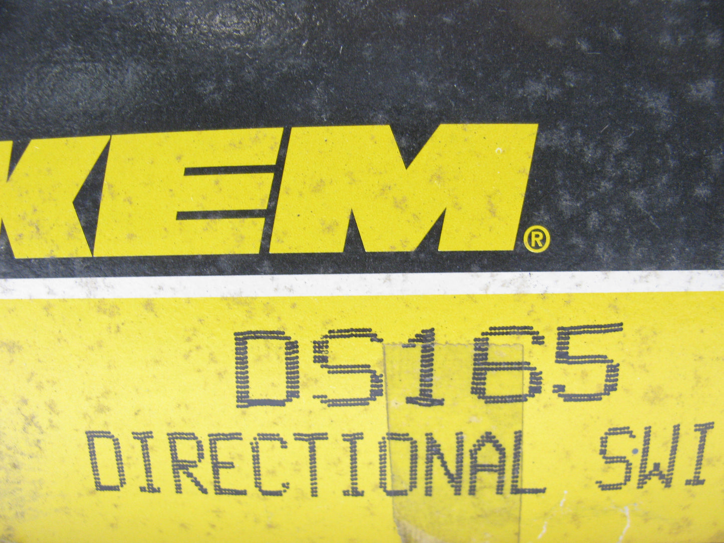 Kemparts DS165 Turn Signal Switch - W/o Tilt Wheel ONLY