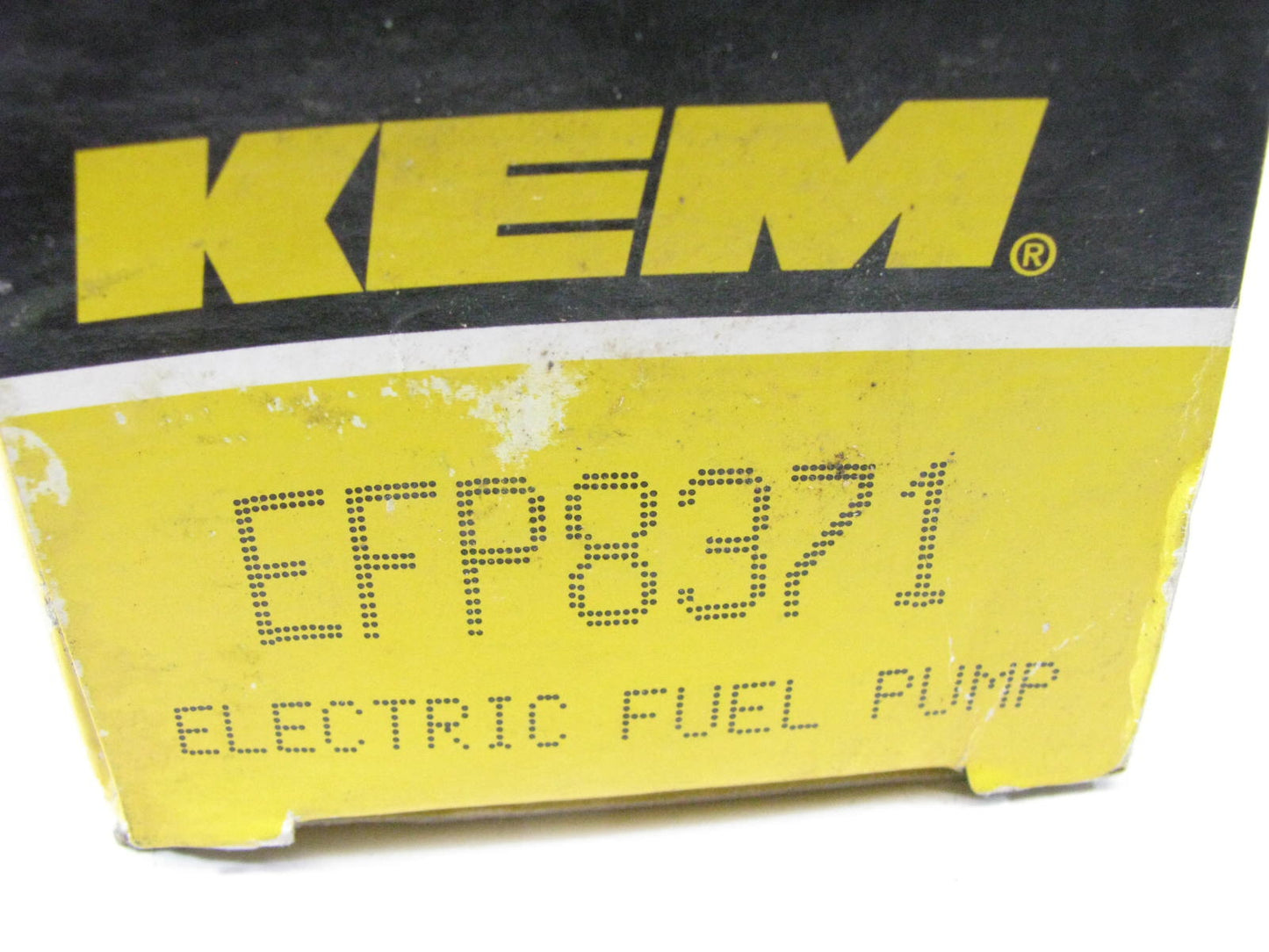 Kemparts EFP8371 Electric Fuel Pump For 1990 Honda Prelude, 1986 Accord