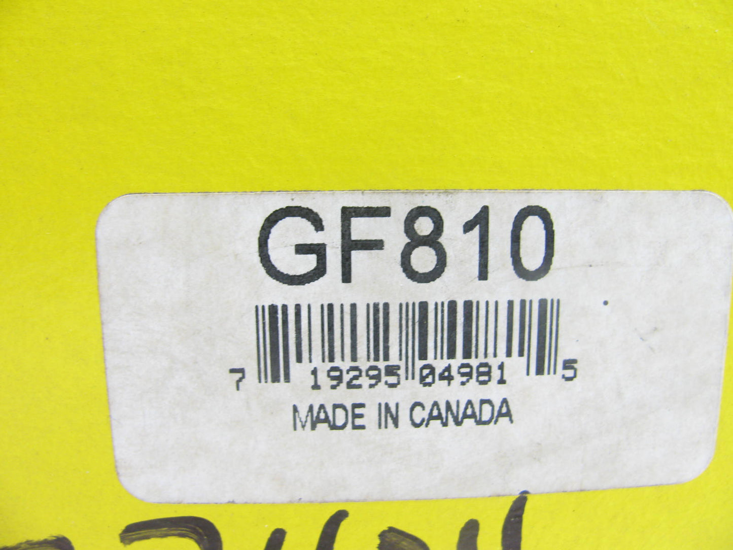 Kemparts GF810 Fuel Filter Replaces G7404 33141 F54794 G6387 GF270 FF5671