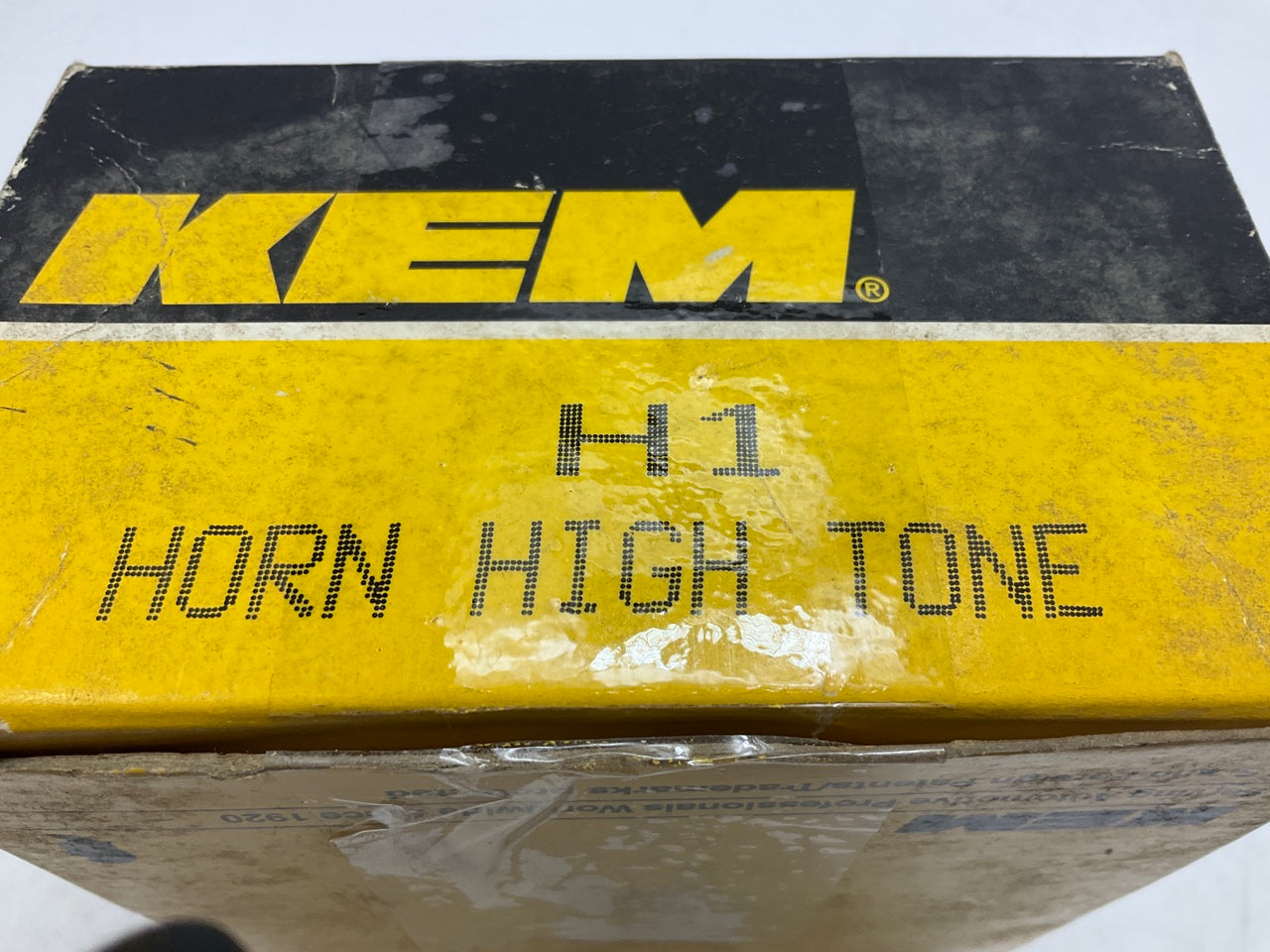 Kemparts H1 12 Volt 12V High-Note Horn UNIVERSAL FIT Made By Fiamm