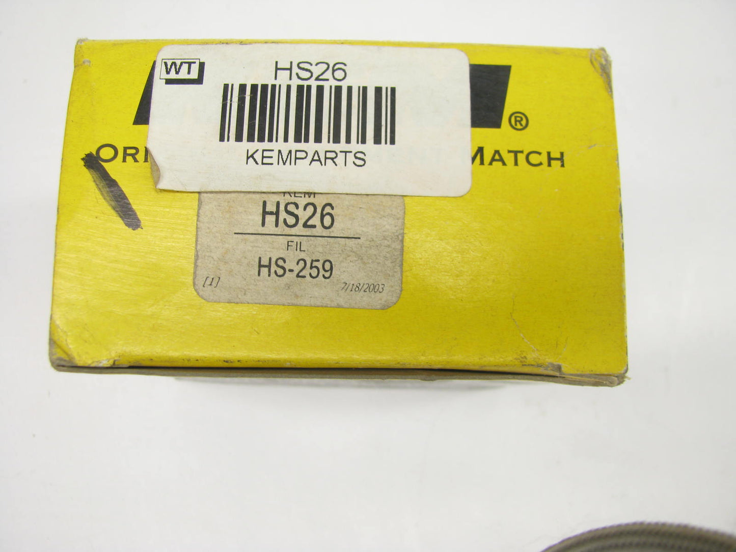 Kemparts HS26 HVAC Blower Control Switch 1990-1996 Corvette 1988-94 Cutlass