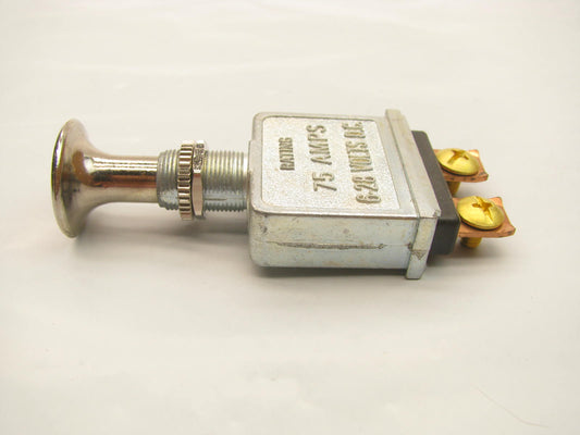 Vintage Kemparts LS2C 75 Amps, 75A 6-28 Volts Heavy Duty Push-pull Switch