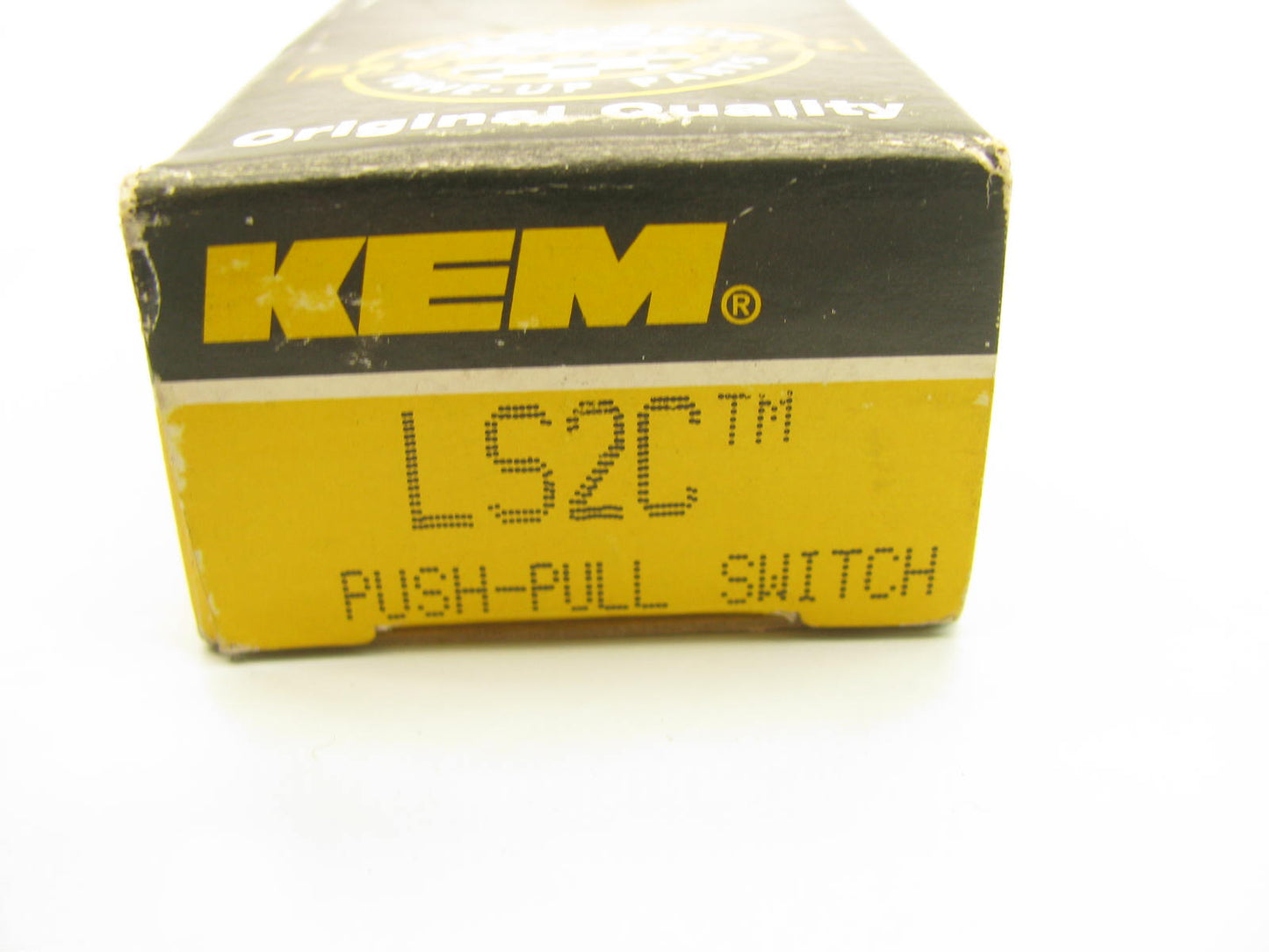 Vintage Kemparts LS2C 75 Amps, 75A 6-28 Volts Heavy Duty Push-pull Switch