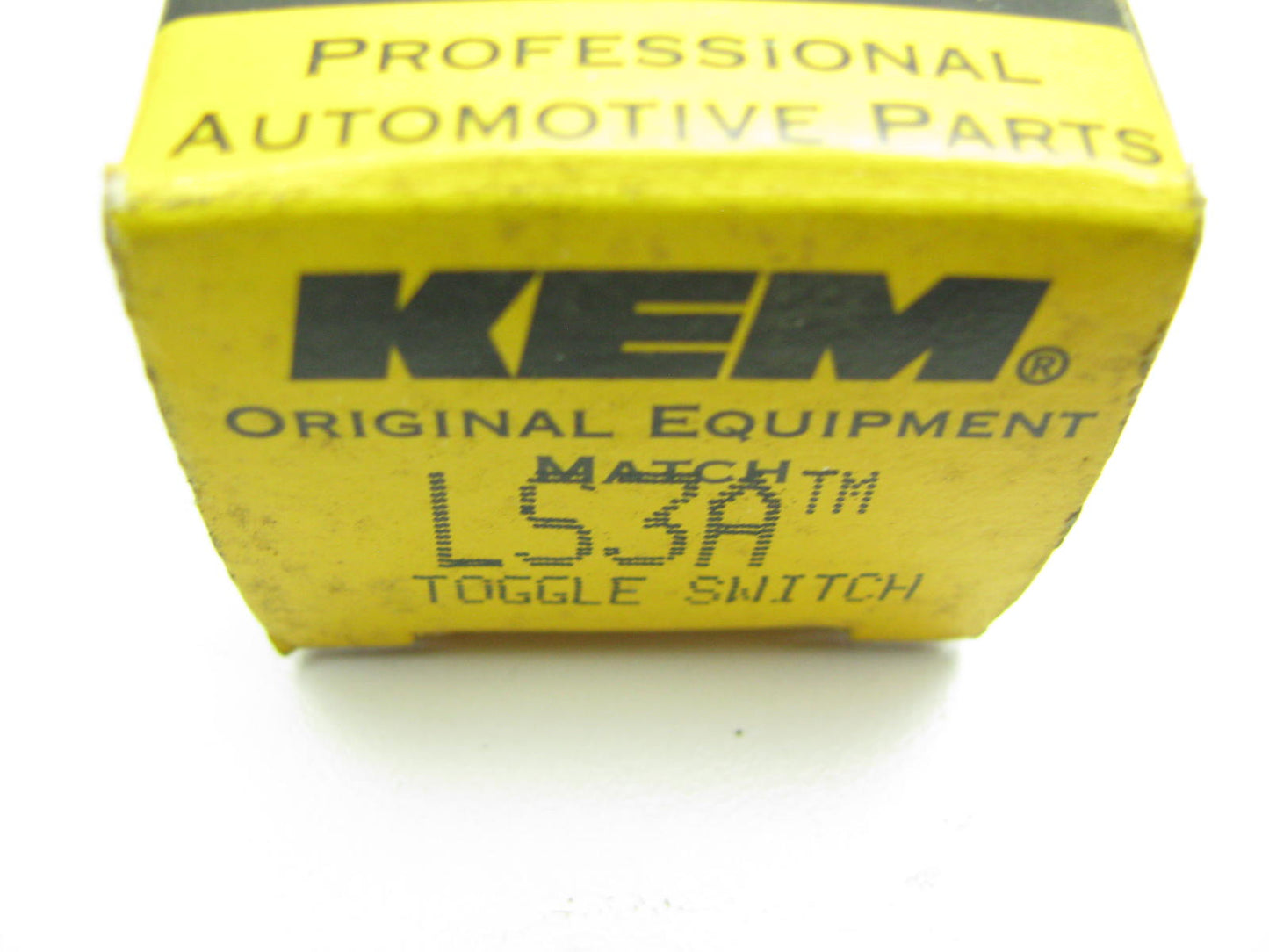 Kemparts LS3A Toggle Switch - 2 Position 2 Terminal 15 Amp