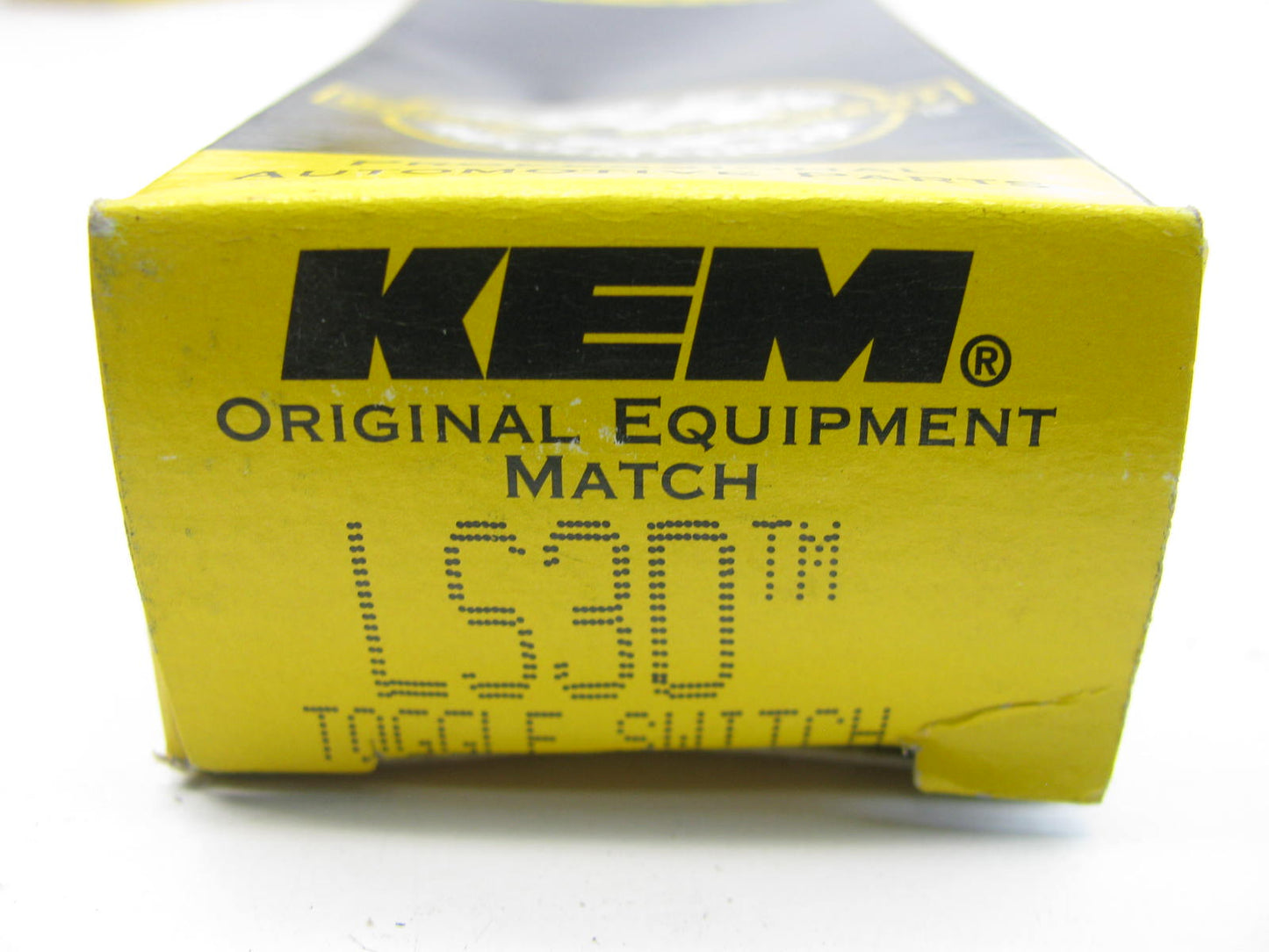 Kemparts LS3D Universal ON-OFF Metal Toggle Switch High Quality Switch