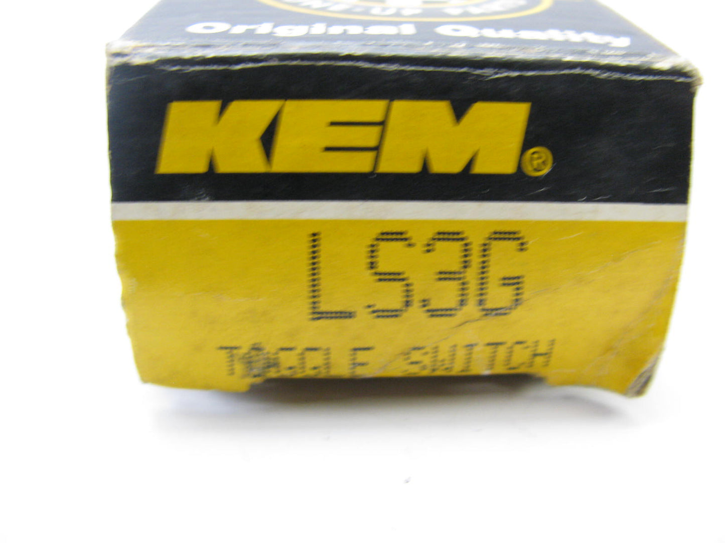 Kemparts LS3G Universal Toggle Switch, 3 Terminal, 1-1/2 HP, Made In USA