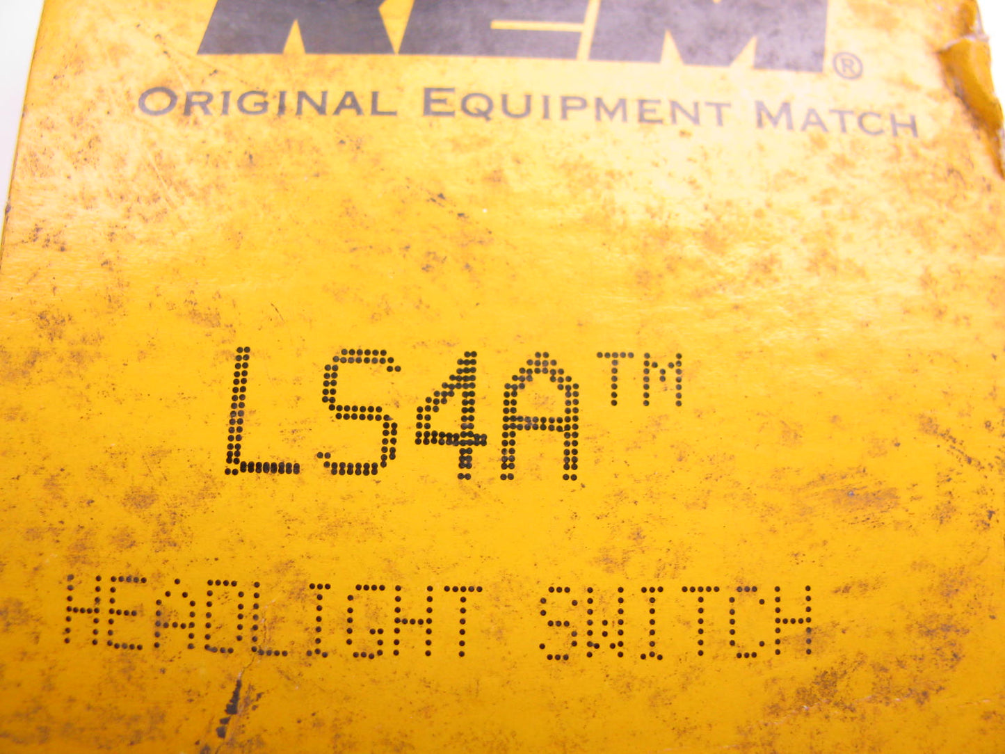 Kemparts LS4A Headlight Pull Switch Chevrolet Truck / Willys CJ-2A