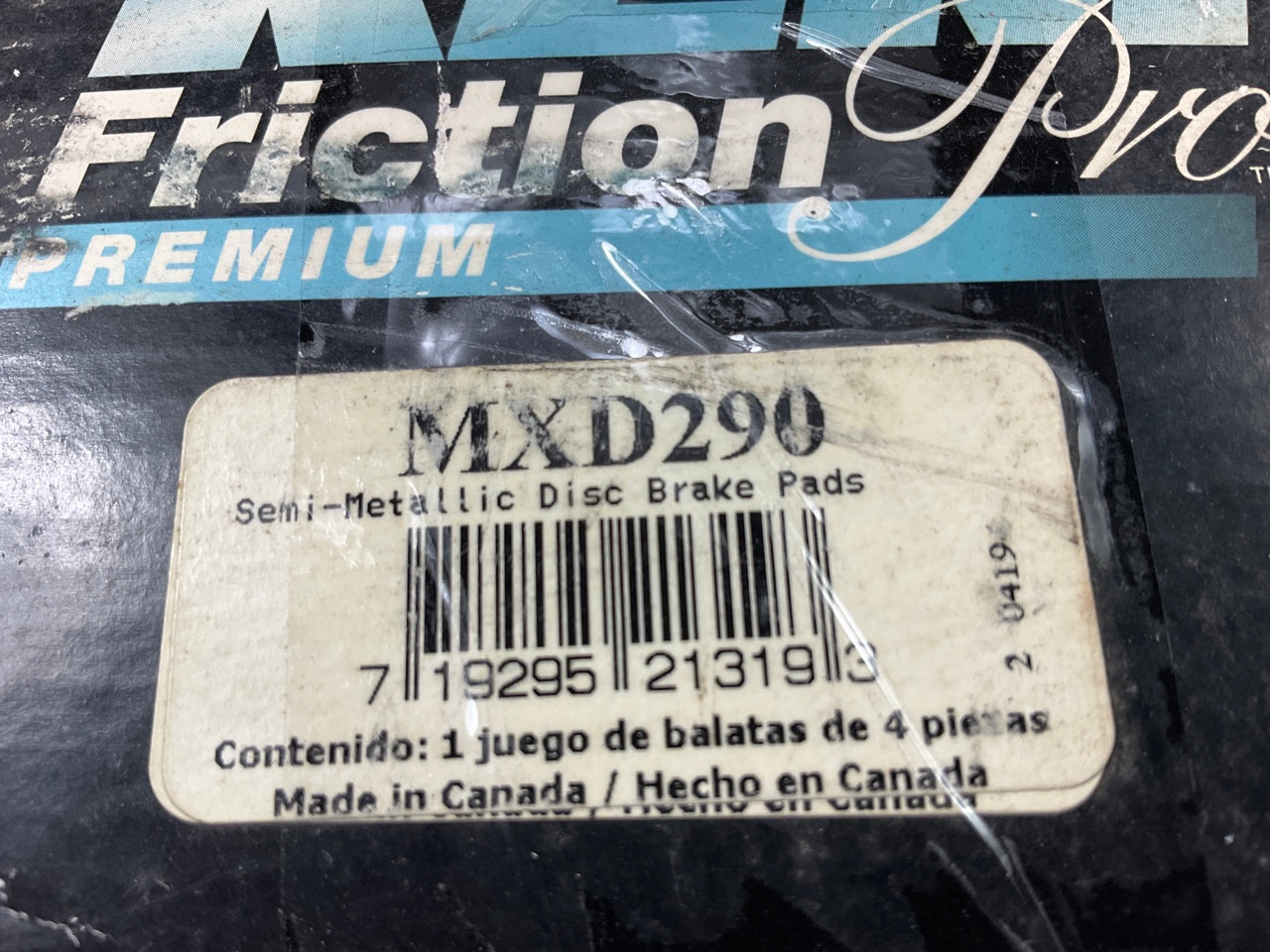 Kemparts MXD290 Front Brake Pads