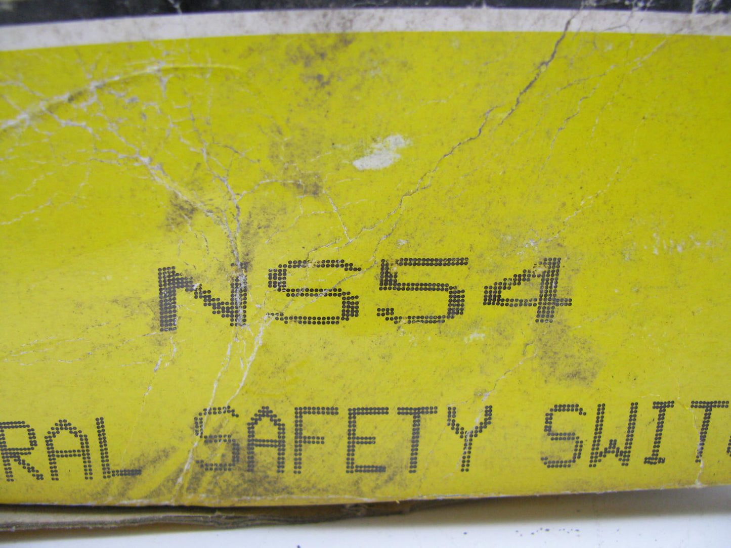 Kemparts NS54 Neutral Safety Switch & Backup Light Switch