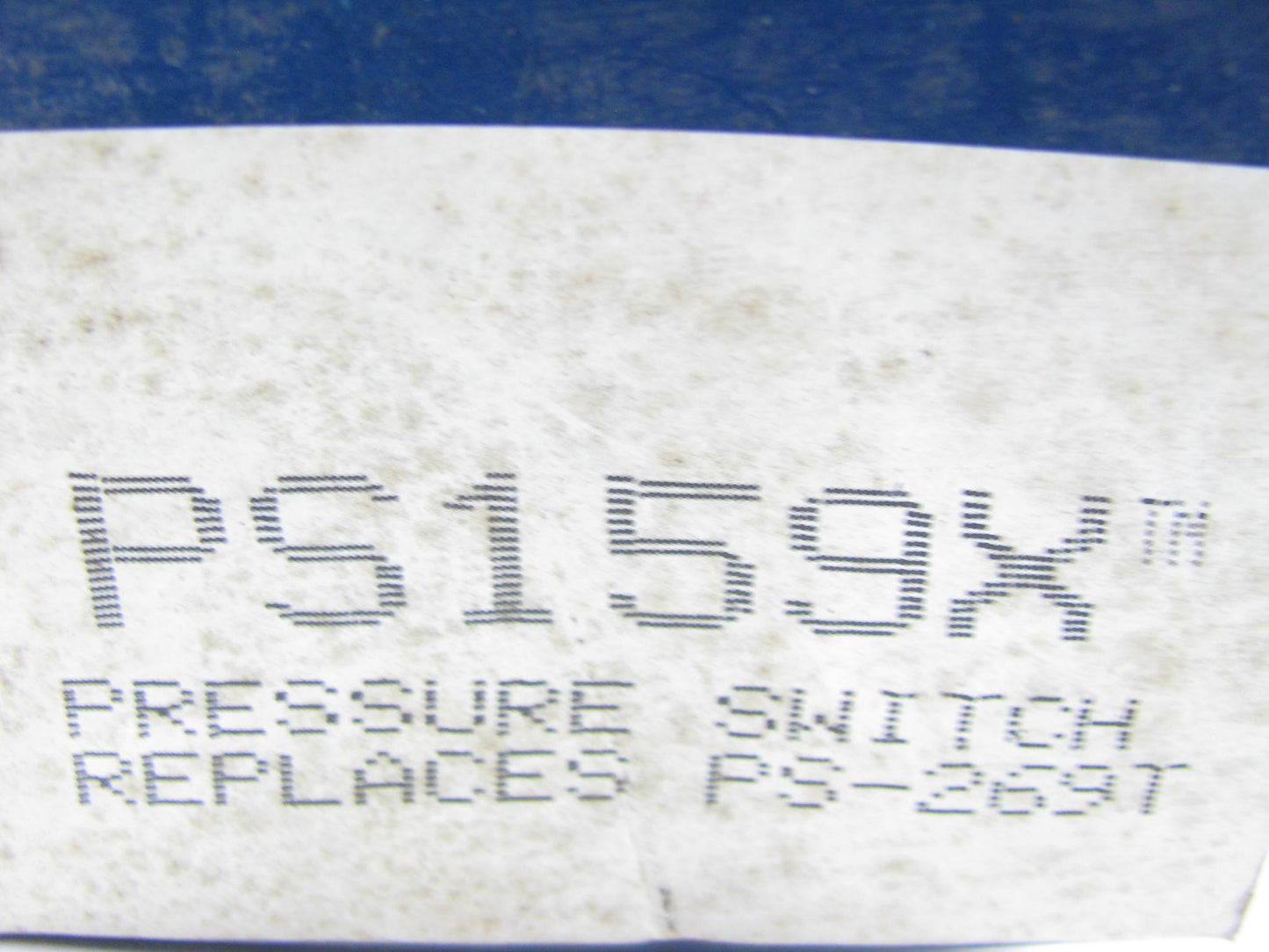 Kemparts PS159X Engine Oil Pressure Switch Sender Sensor