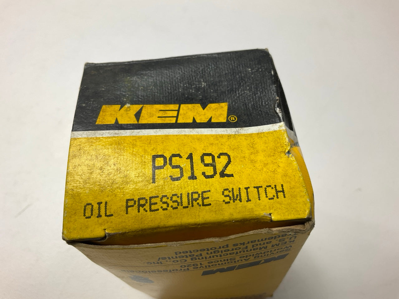 Kemparts PS192 Engine Oil Pressure Switch For 1985 Buick Electra 3.0L-V6