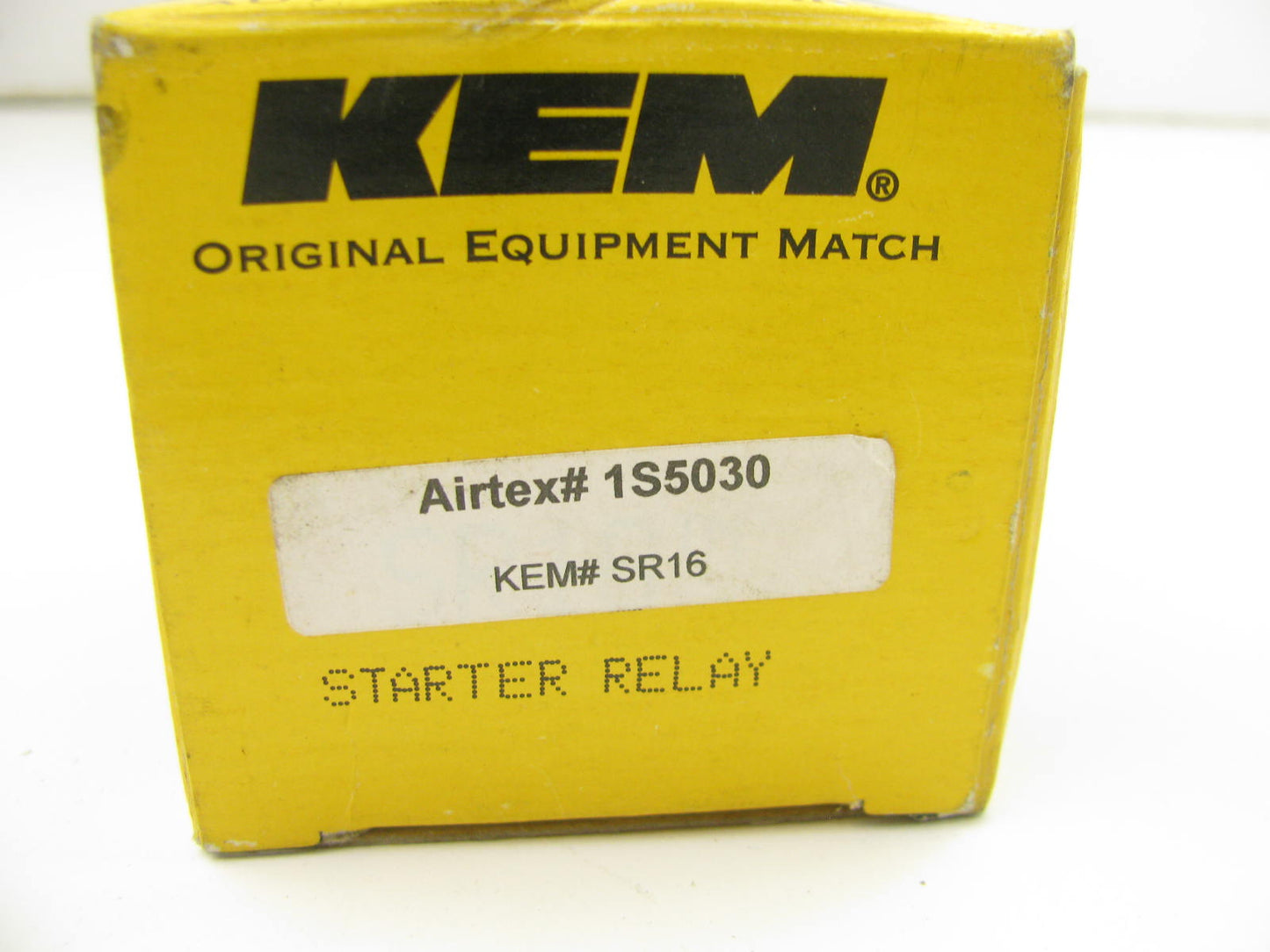Kemparts SR16 Starter Relay