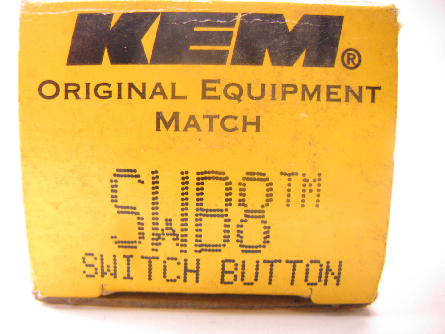 Kemparts SWB8 Universal Push Type Starter Switch Button