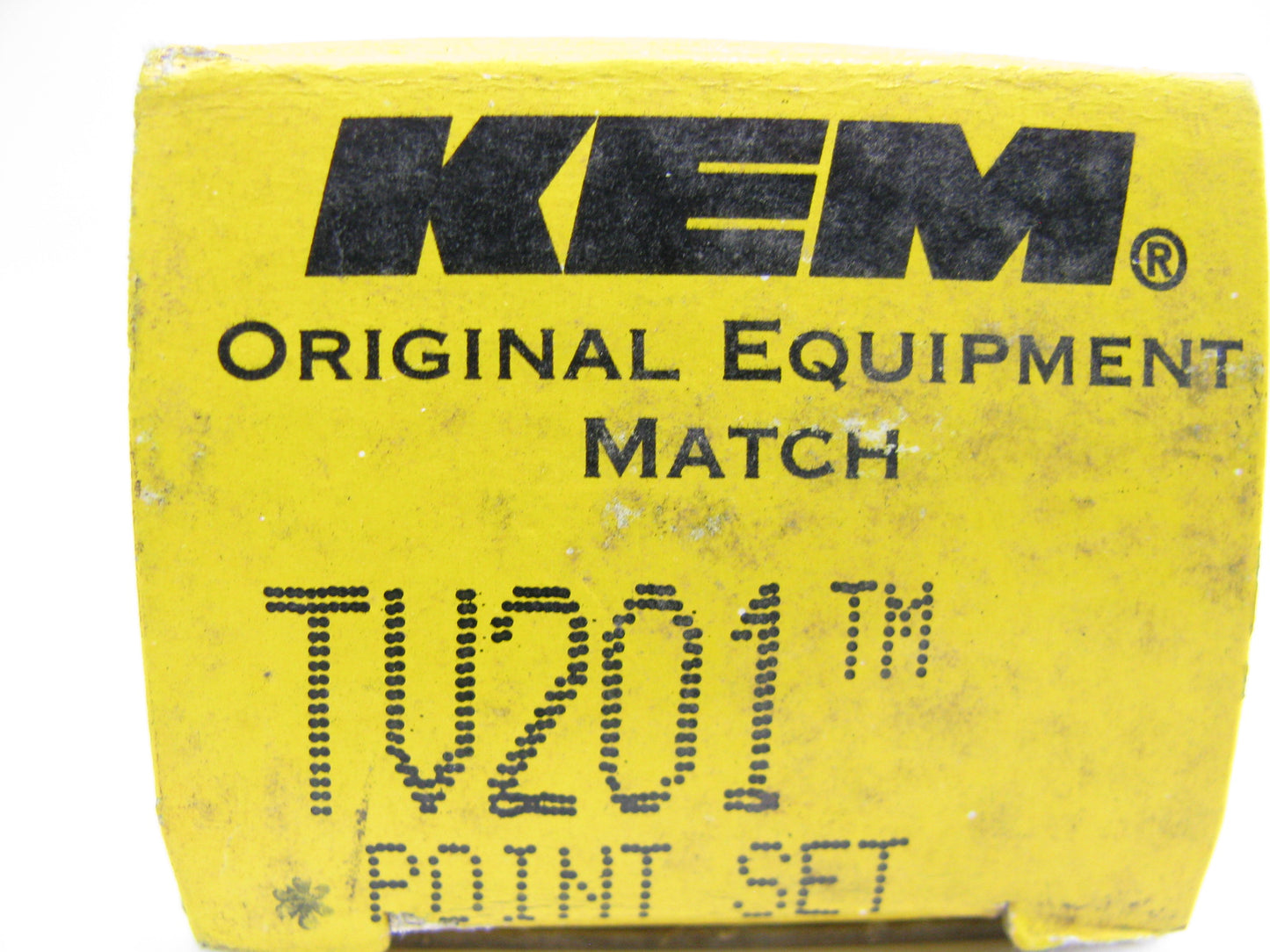 Kemparts TV201 Distributor Ignition Points Contact Set