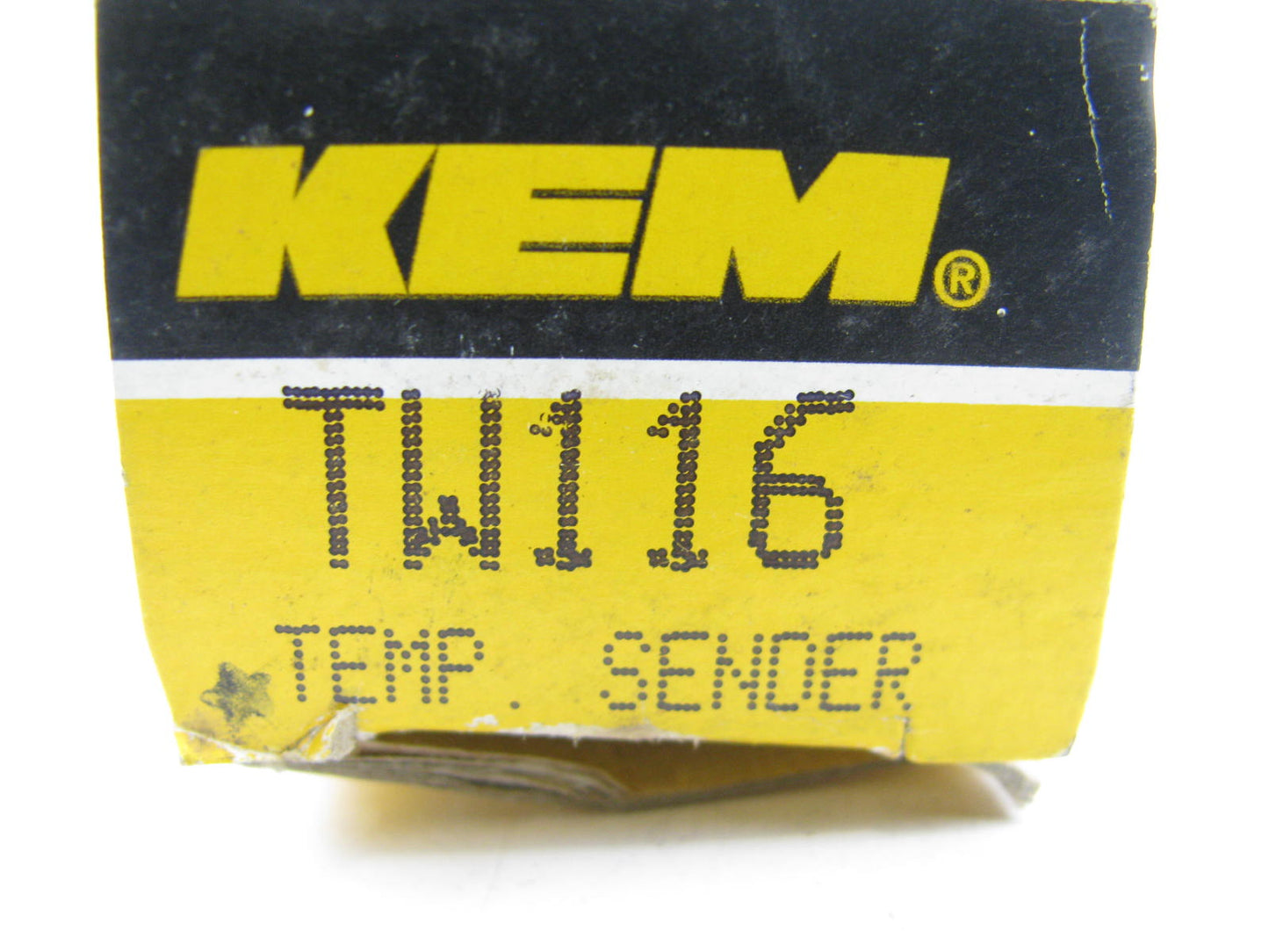 Kemparts TW116 Engine Coolant Temperature Sensor - 25036807 25036806 10137623