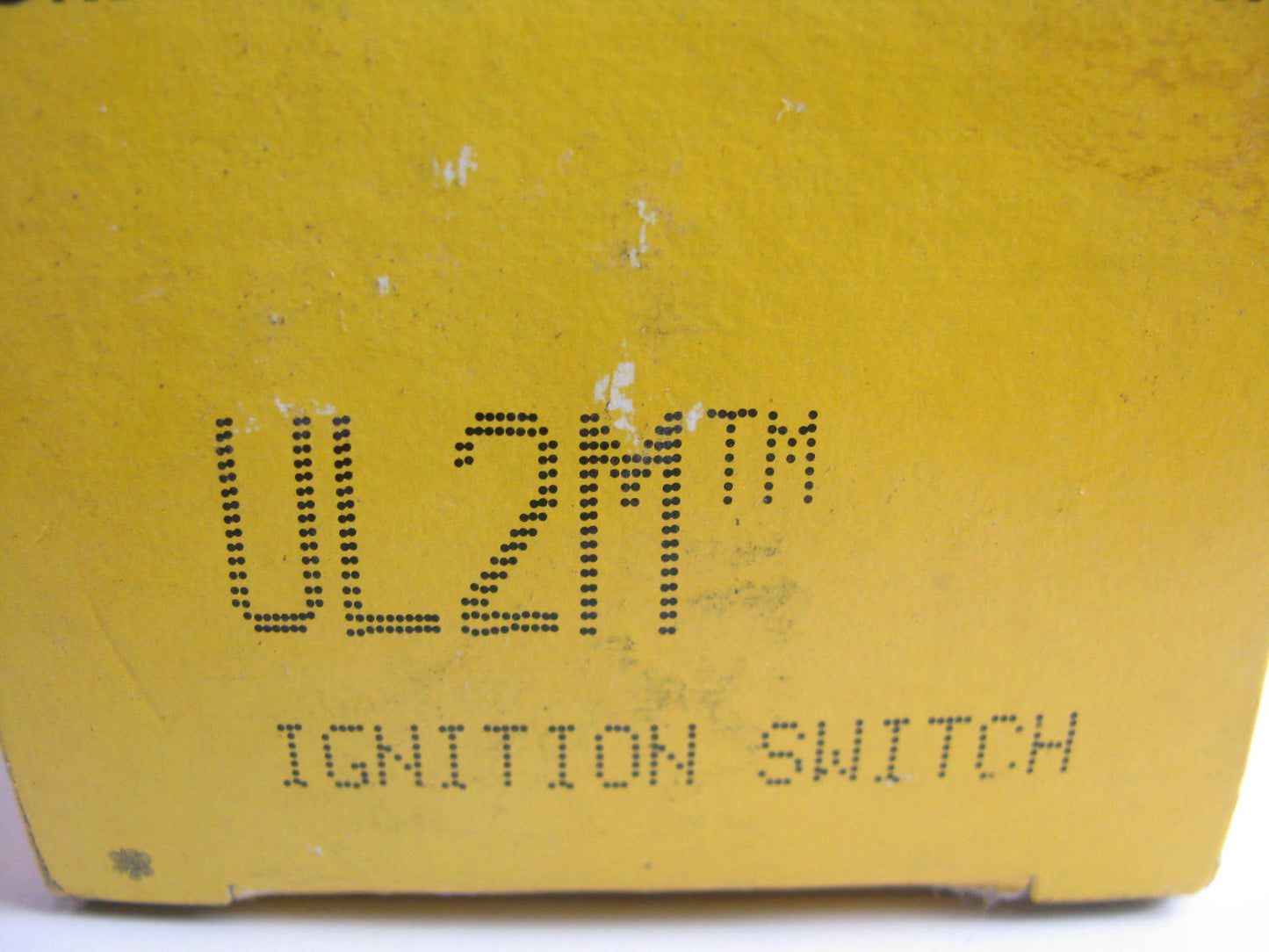 Kemparts UL2M Universal Brass 3-terminal Ignition Switch W/ 2 Keys